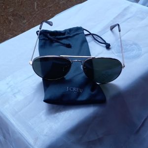 J Crew airman sunglasses